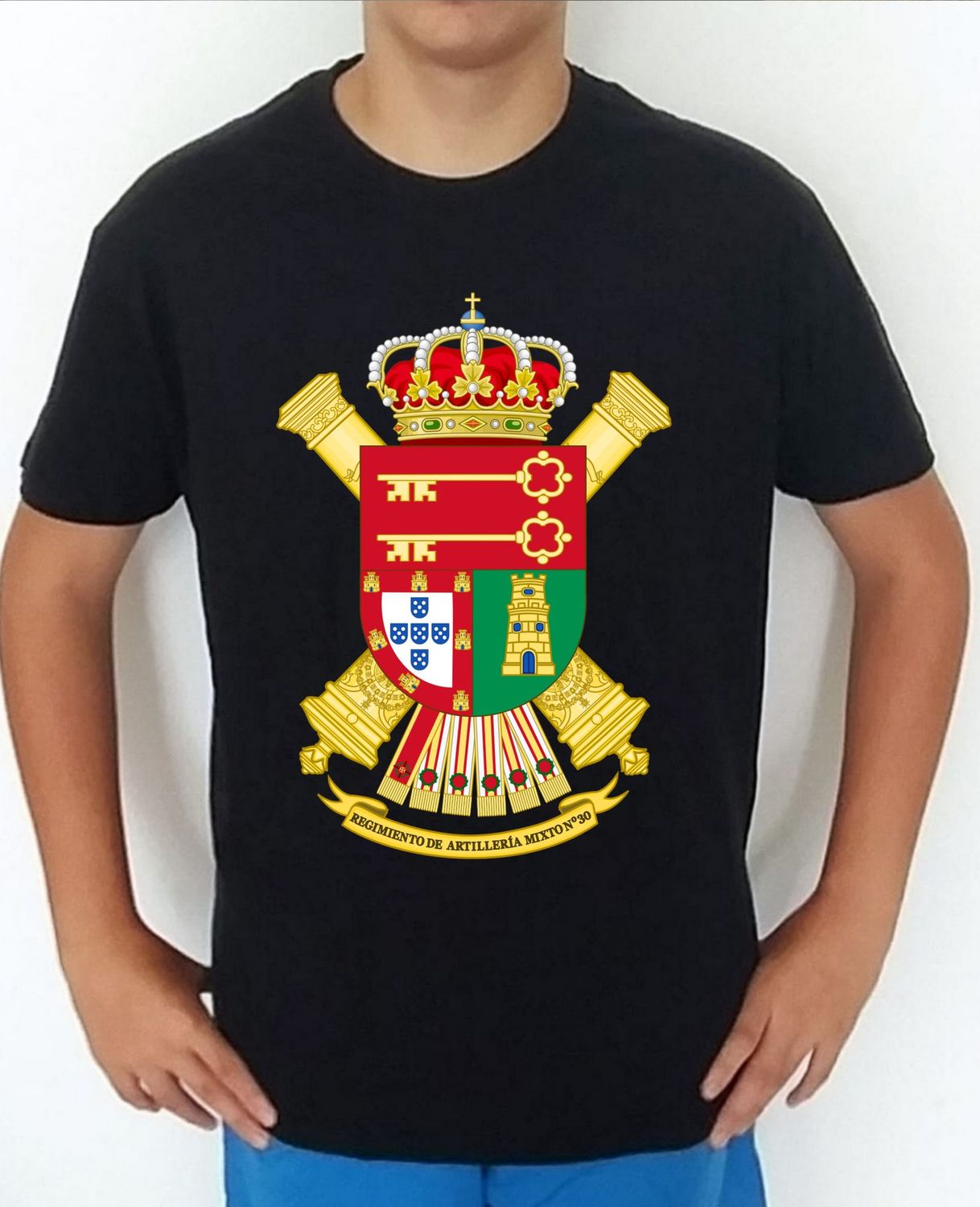 Ejército Tierra nº 440 Regimiento De Artillería Mixto nº 30 RAMIX-30