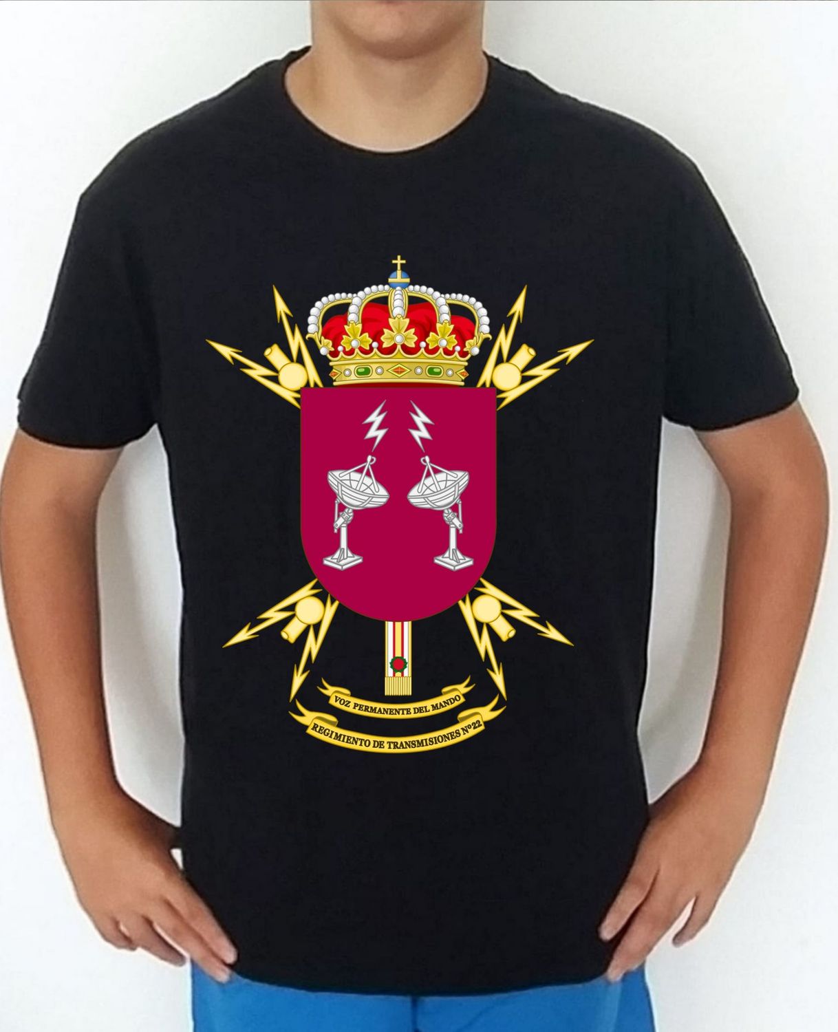 Ejército Tierra nº 455 Regimiento De Transmisiones nº 22 RT-22