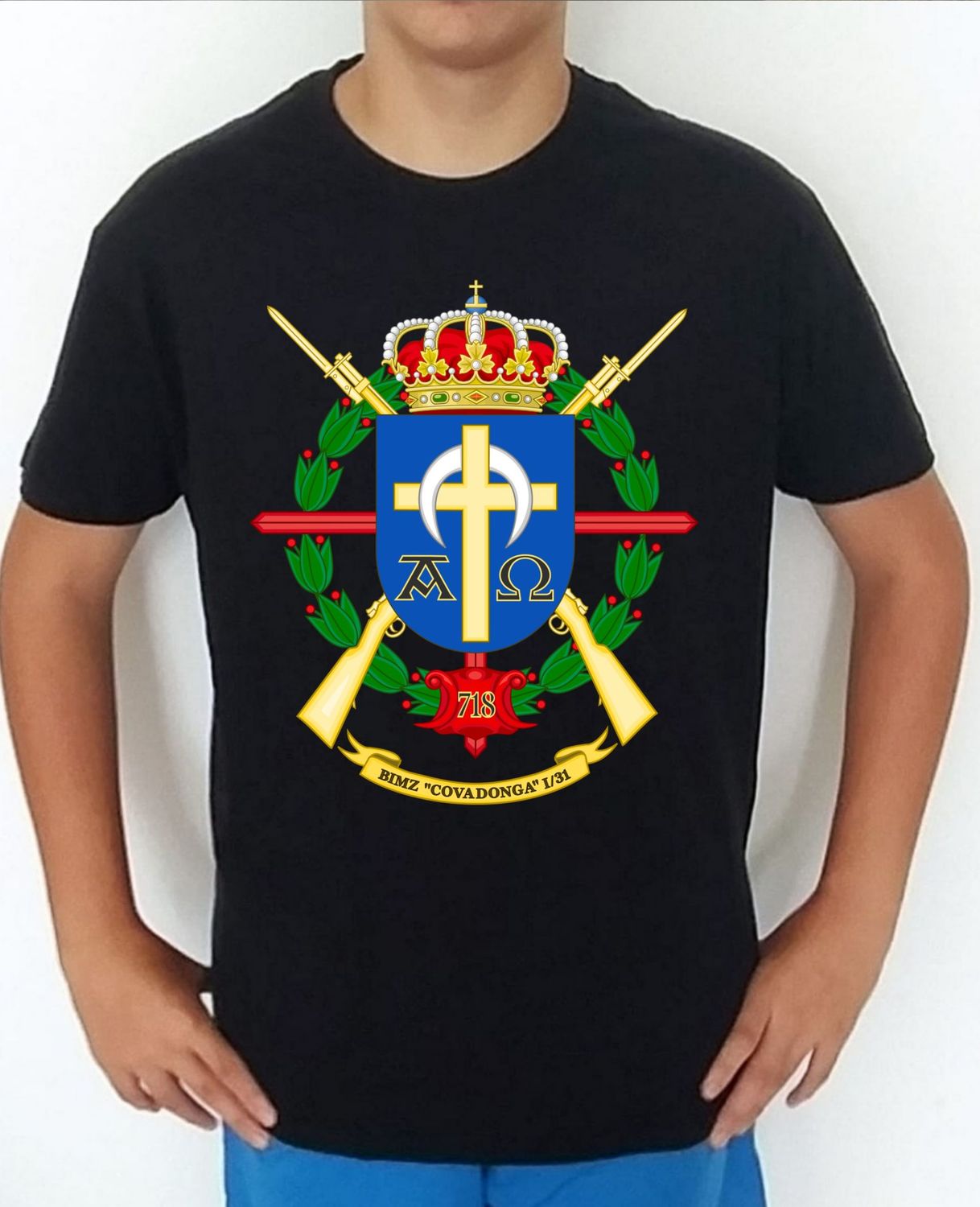 Ejército Tierra nº 471 Batallón Infantería Mecanizado Covadonga I/31 BIMZ-I/31