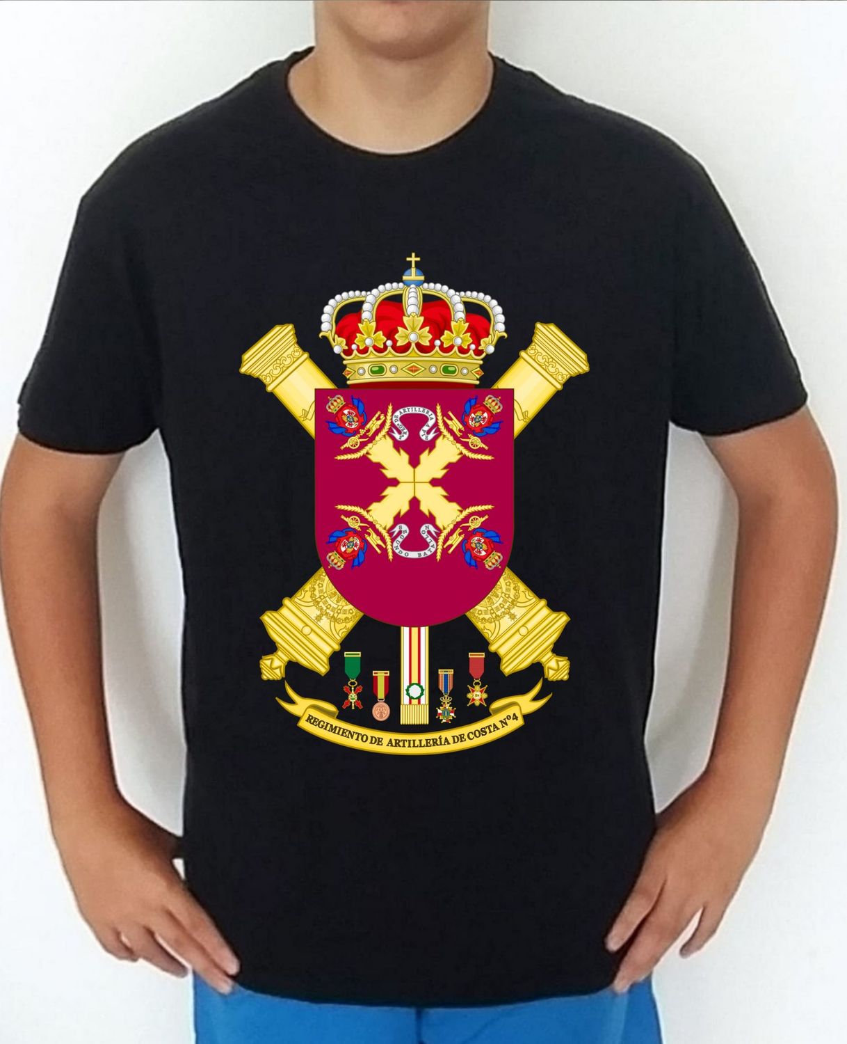 Ejército Tierra nº 437Regimiento Artillería De Costa nº 4 RACTA-4