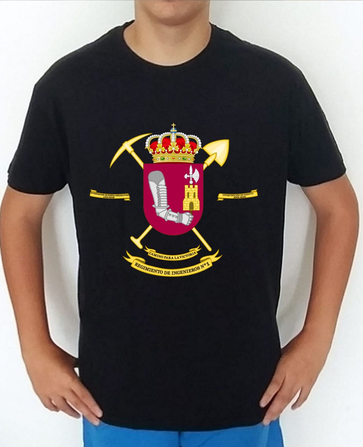 Ejército Tierra nº 448 Regimientos De Ingenieros nº 1 RING-1