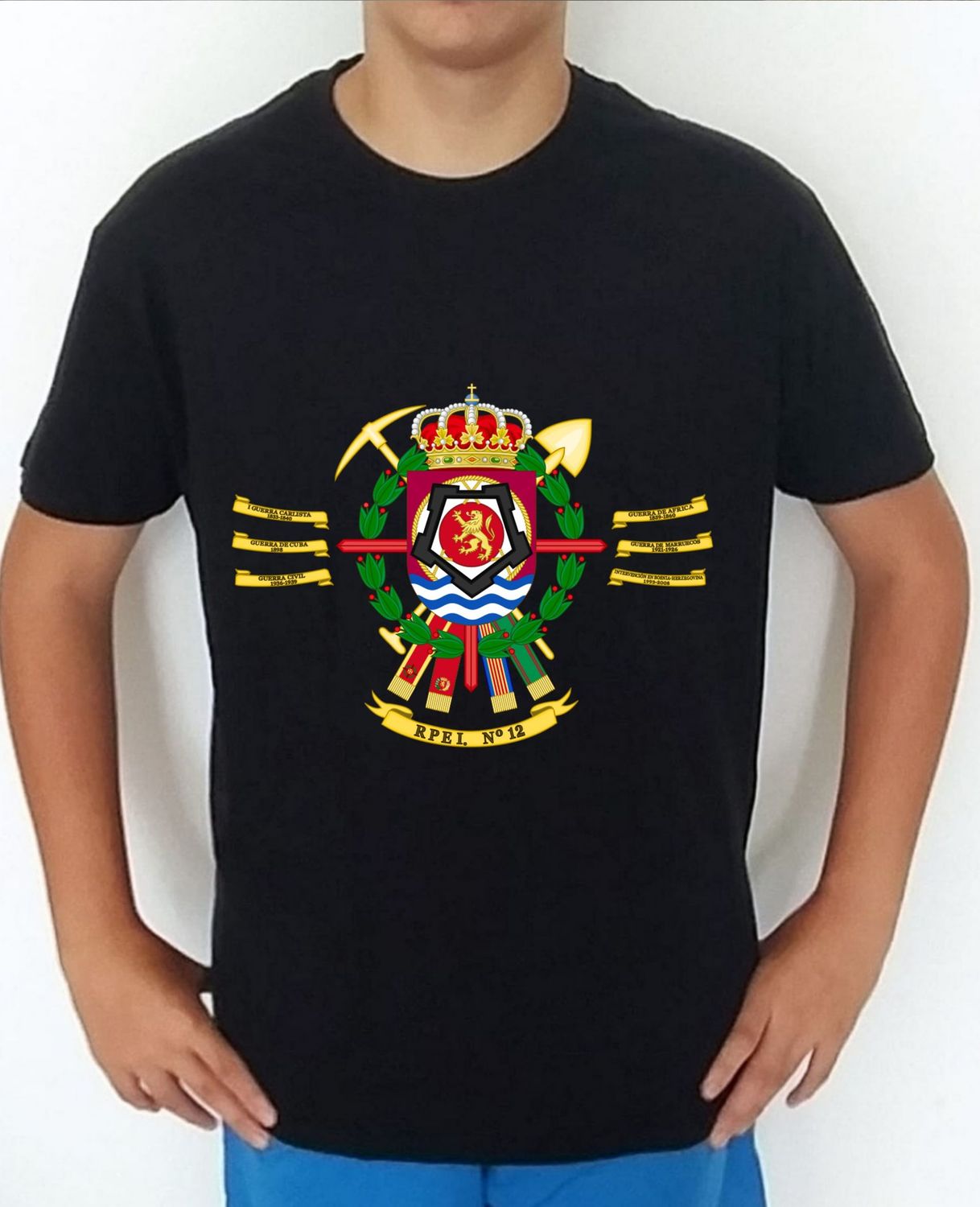 Ejército Tierra nº 452 Regimiento Pontoneros Especialidades Ingenieros nº 12 RPEI-12