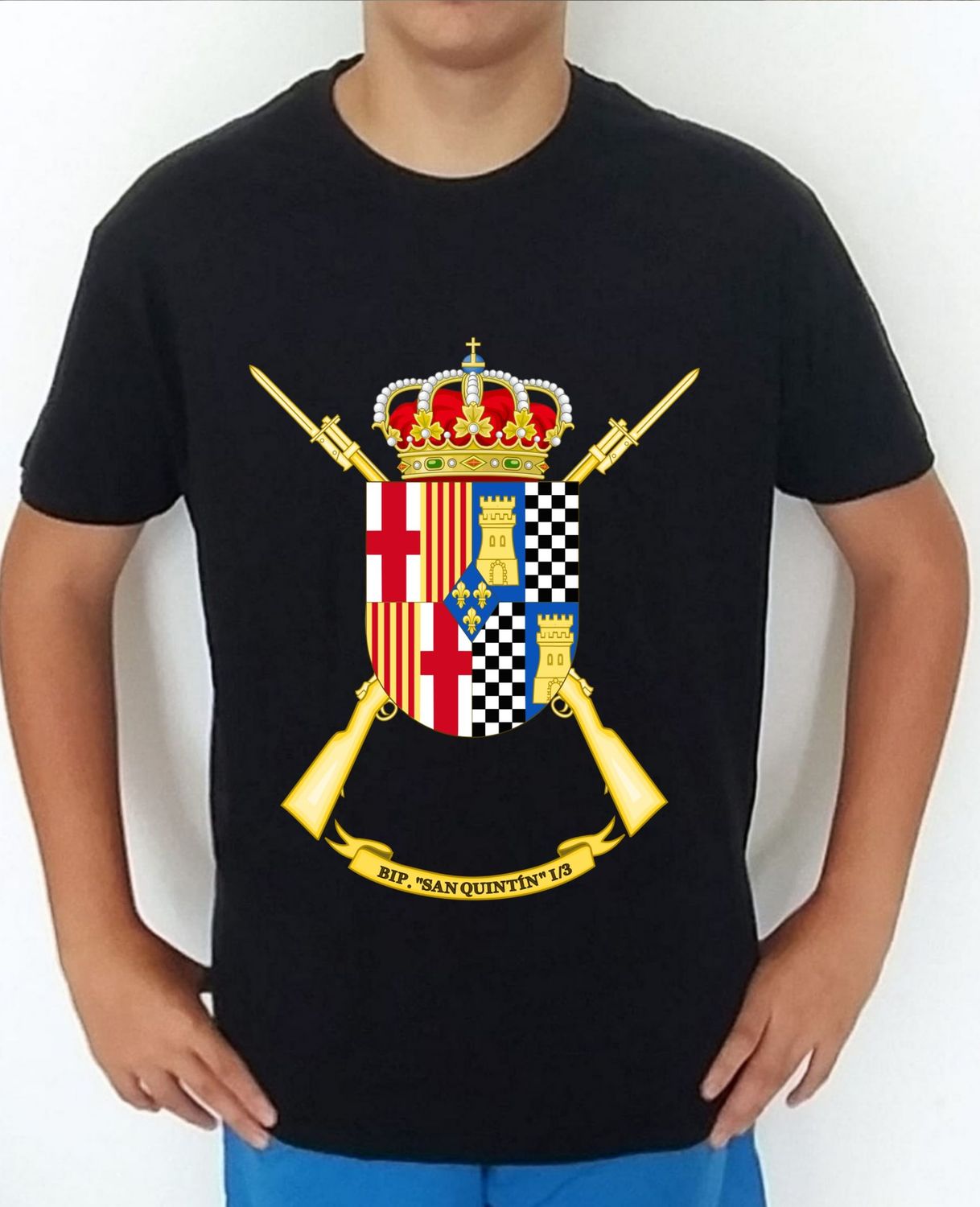 Ejército Tierra nº 462 Batallón Infantería Protegida San Quintín BIP-I/3