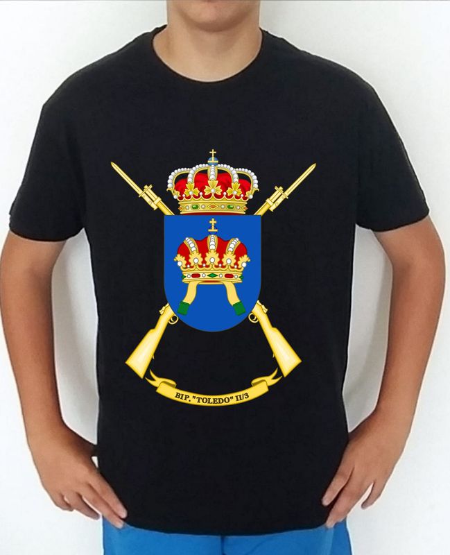 Ejército Tierra nº 463 Batallón Infantería Protegida Toledo BIP-II/3