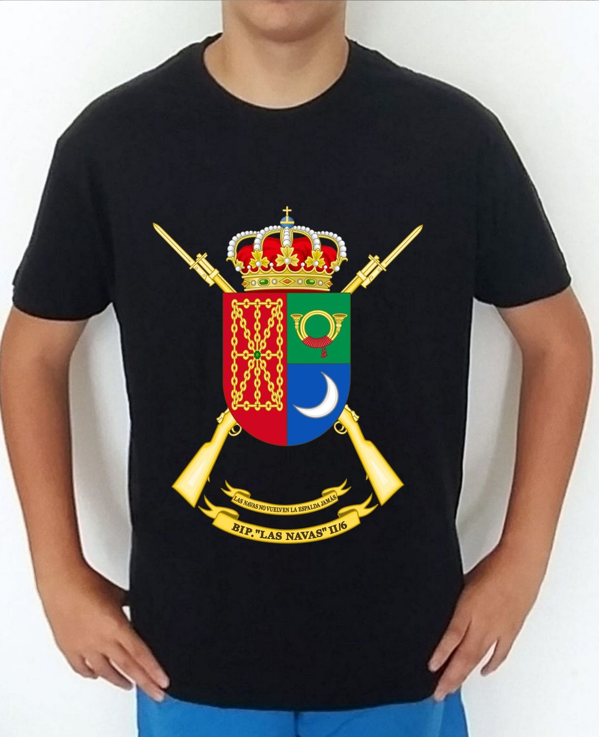 Ejército Tierra nº 465 Batallón Infantería Protegida San Quintín BIP-II/6