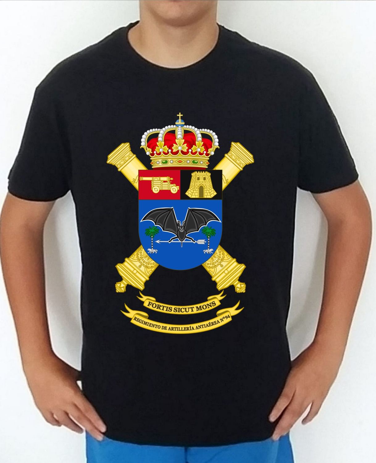 Ejército Tierra nº 447 Regimiento Artillería Antiaérea nº 94 RAAA-94