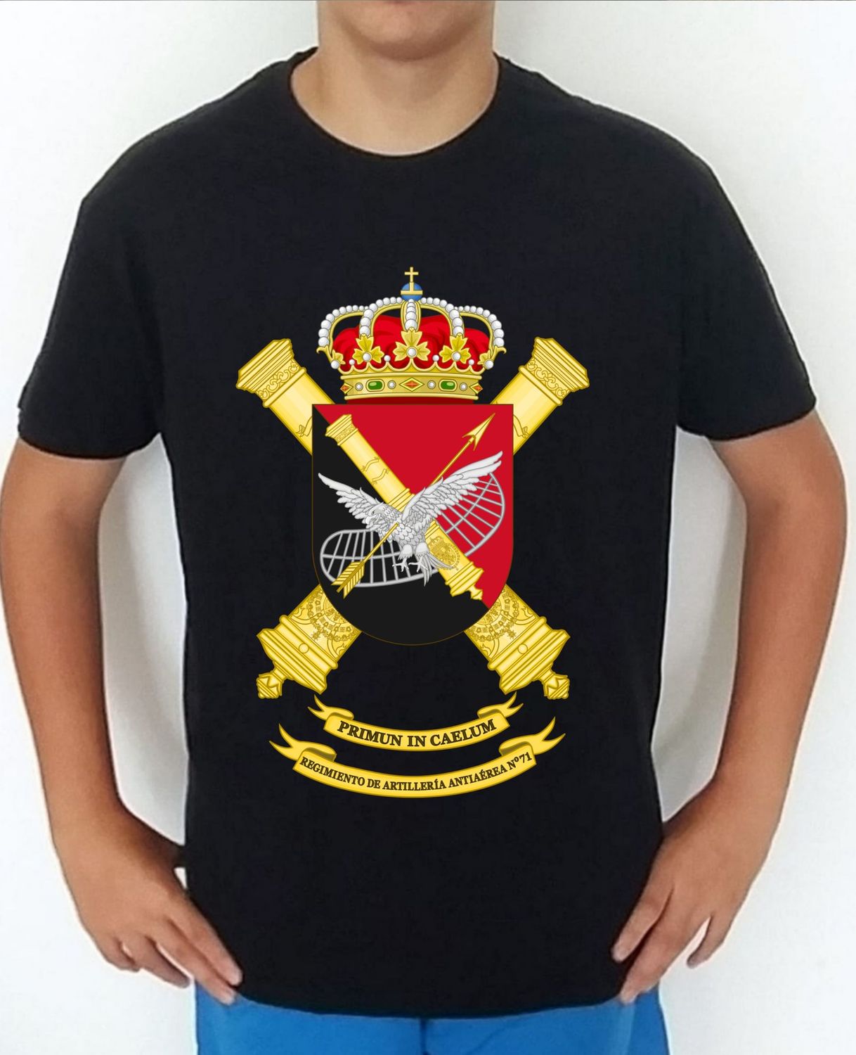 Ejército Tierra nº 444 Regimiento Artillería Antiaérea nº 71 RAAA-71