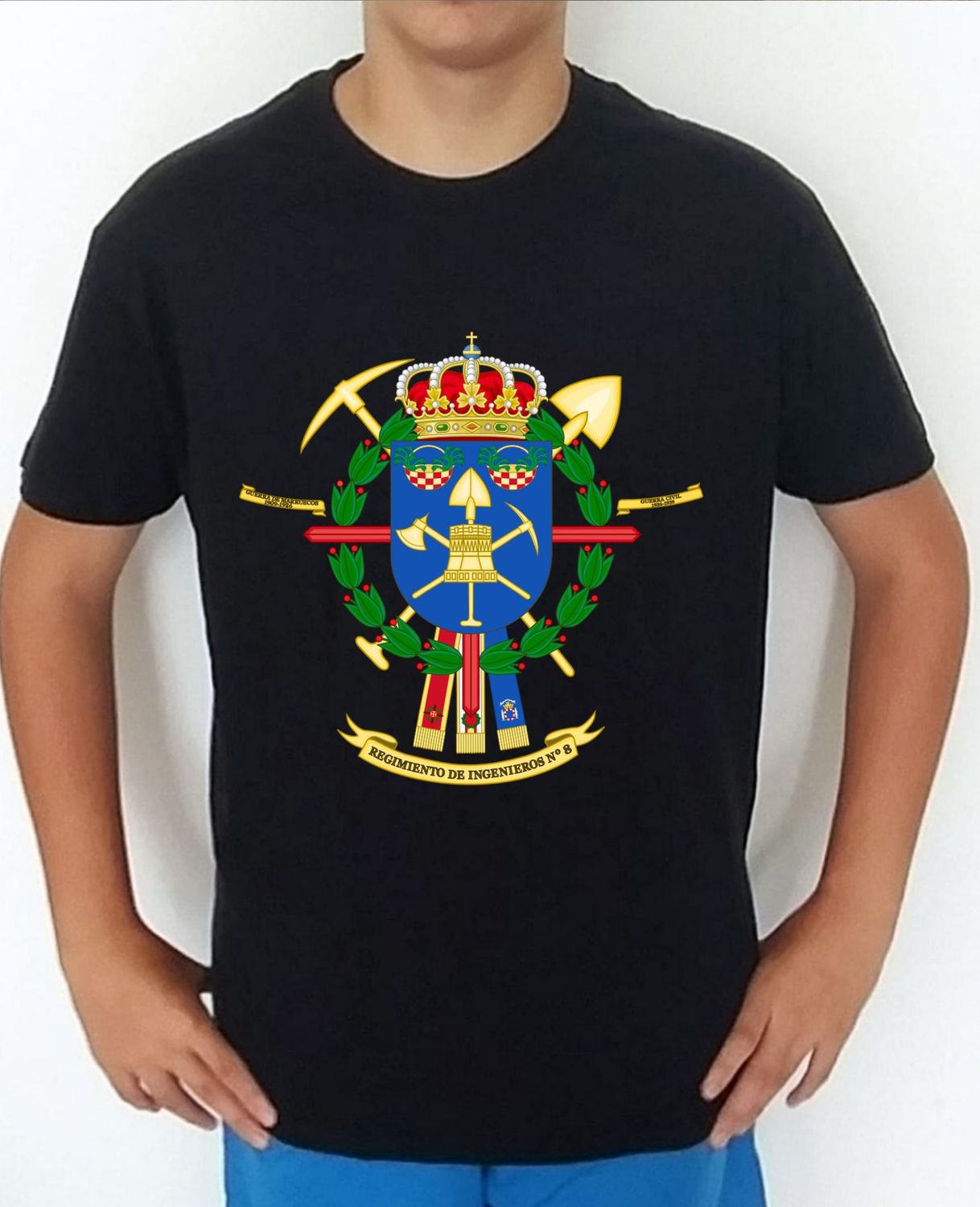 Ejército Tierra nº 450 Regimientos De Ingenieros nº 8 RING-8