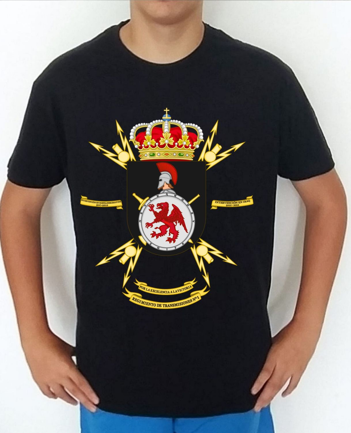 Ejército Tierra nº 453 Regimiento De Transmisiones nº 1 RT-1
