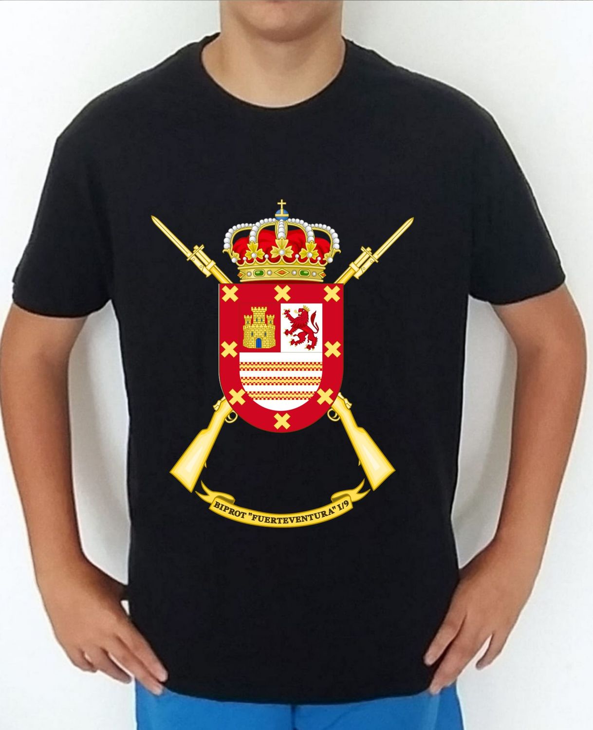 Ejército Tierra nº 466 Batallón Infantería Protegida Fuerteventura BIPROT-I/9