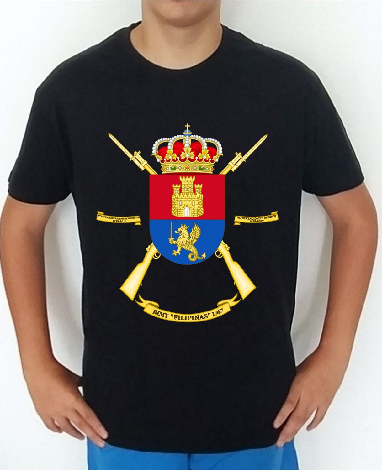 Ejército Tierra nº 472 Batallón Infantería Mecanizado Filipinas I/47 BIMZ-I/47