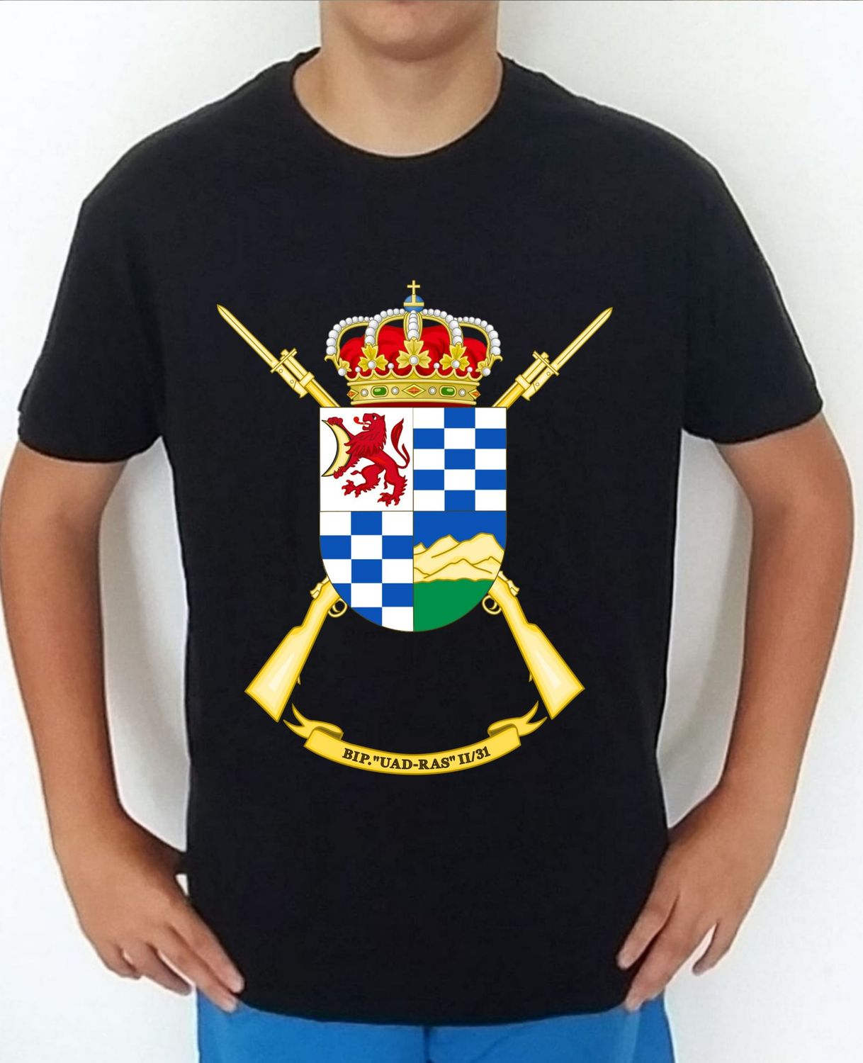 Ejército Tierra nº 473 Batallón Infantería Protegida UAD-RAS BIP-II/31