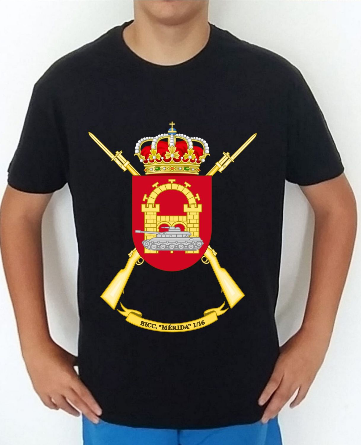 Ejército Tierra nº 469 Batallón Infantería Carros Combate Mérida I/16 BICC-I/16