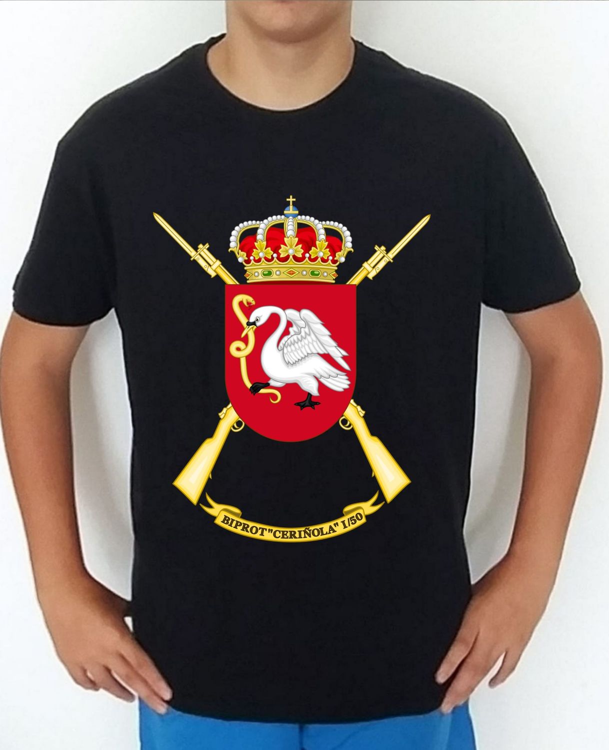 Ejército Tierra nº 477 Batallón Infantería Protegida Ceriñola
BIPROT-I/50