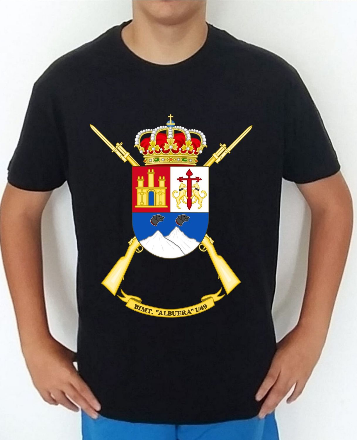 Ejército Tierra nº 479 Batallón Infantería Motorizada Albuera BIMT-I/49