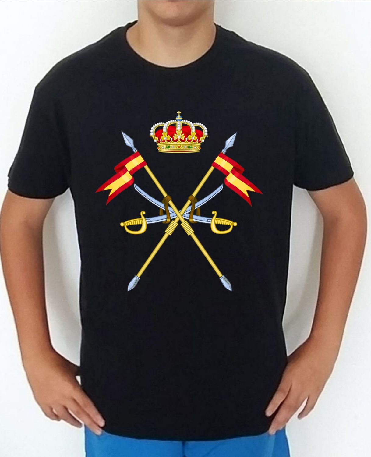 Ejército Tierra nº 483 Emblema Fuerzas Caballería