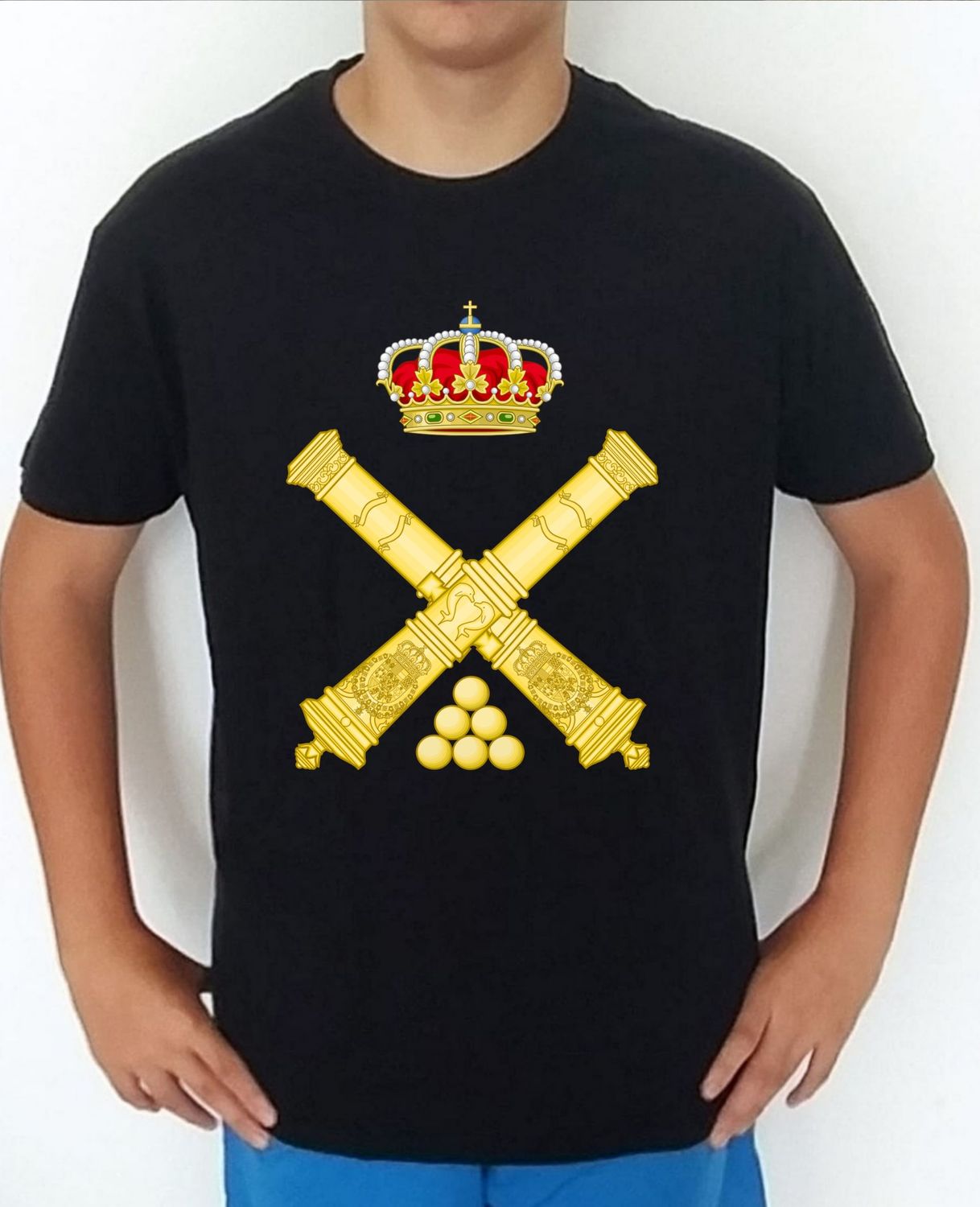 Ejército Tierra nº 485 Emblema Arma Artillería Ejército De Tierra