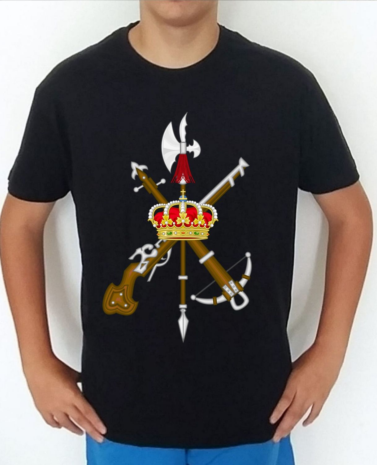 Ejército Tierra nº 494 Emblema Legión Española