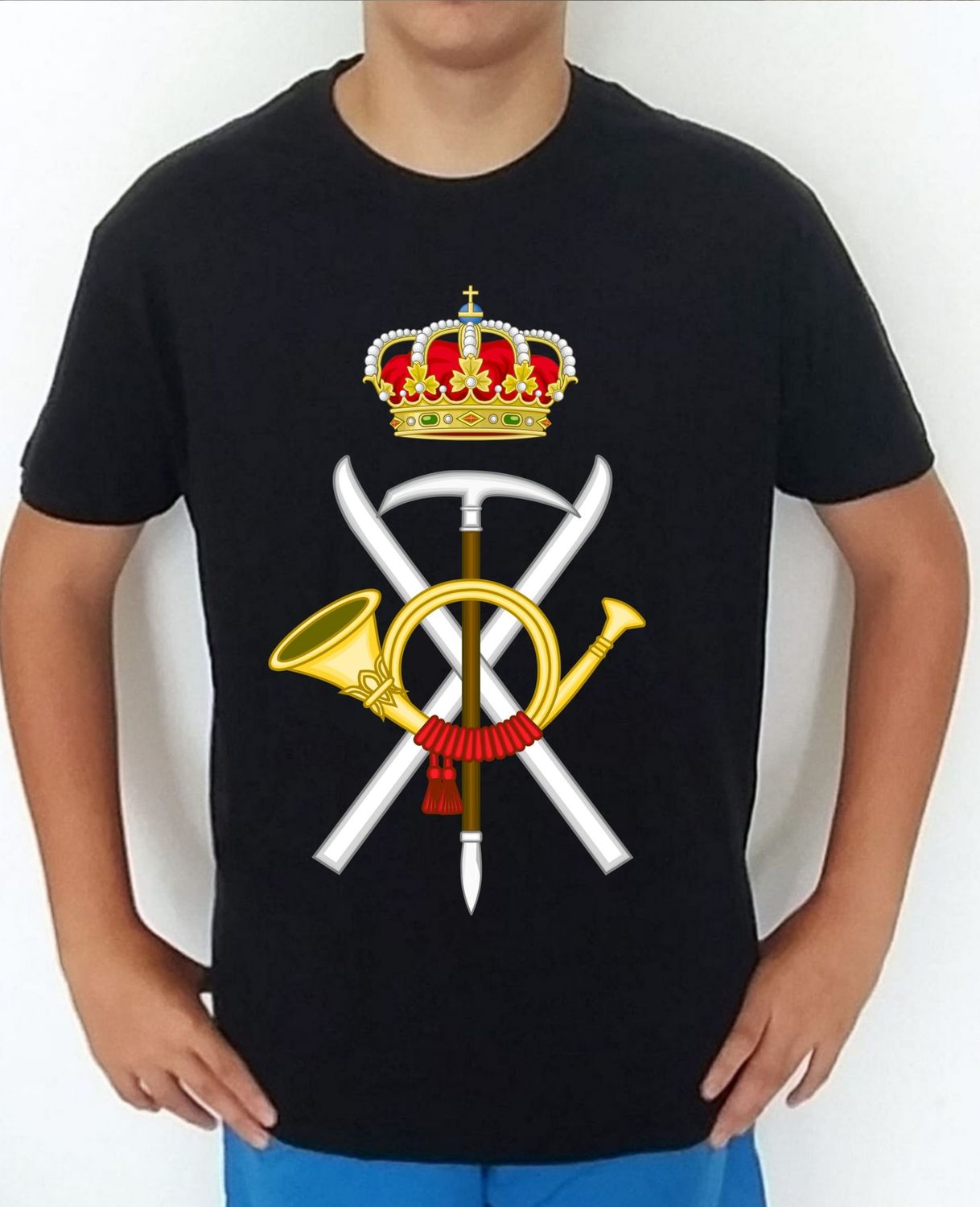Ejército Tierra nº 497 Emblema Tropas De Montaña