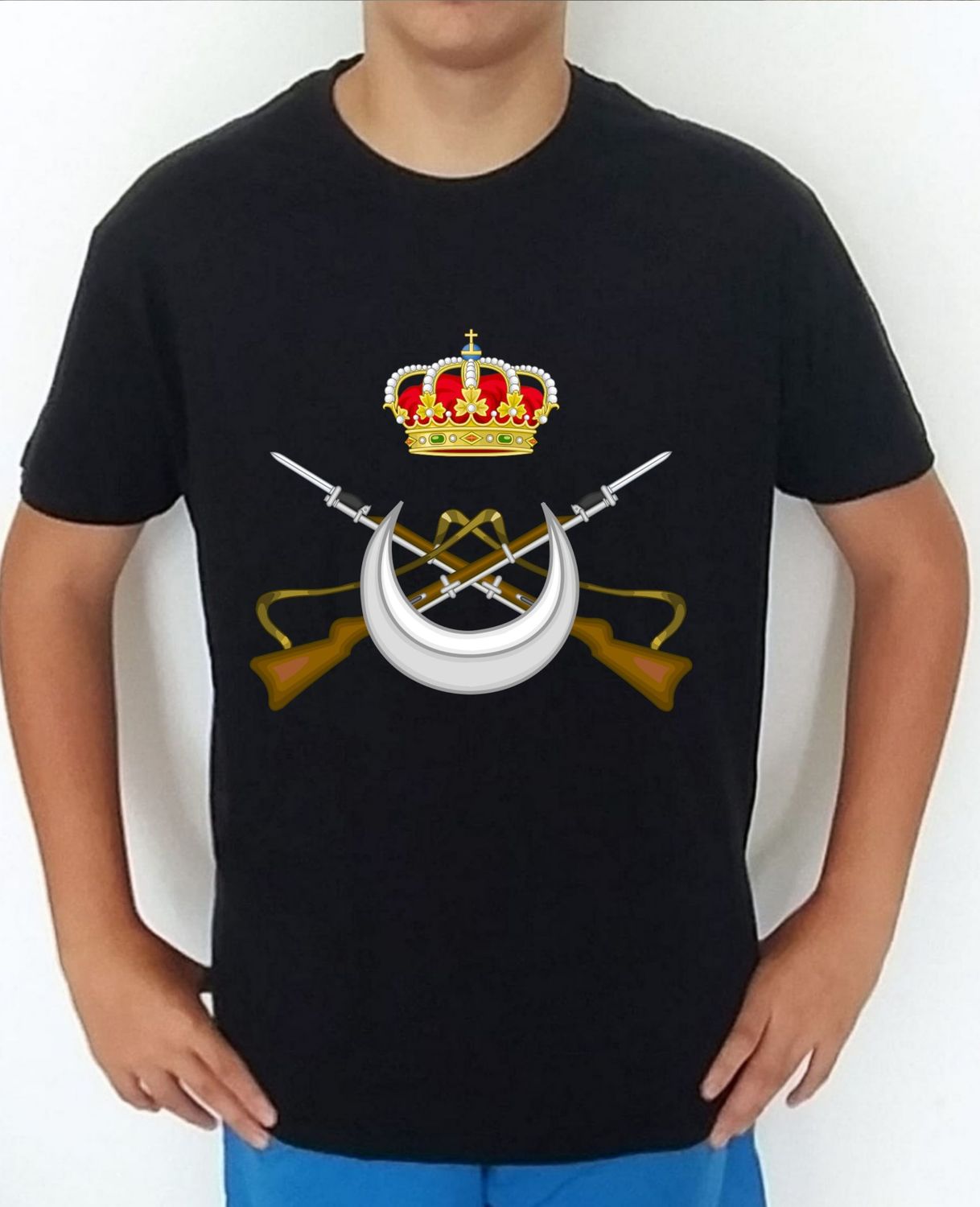 Ejército Tierra nº 495 Emblema Grupo Regulares