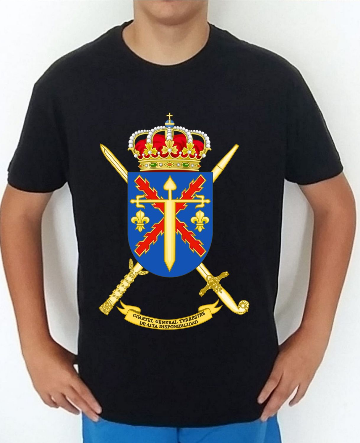 Ejército Tierra nº 501 Cuartel General Terrestre Alta Disponibilidad CGTAD
