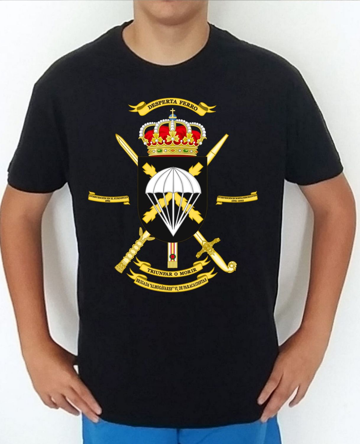 Ejército Tierra nº 515 Brigada Paracaidista Almogávares 6 BRIPAC