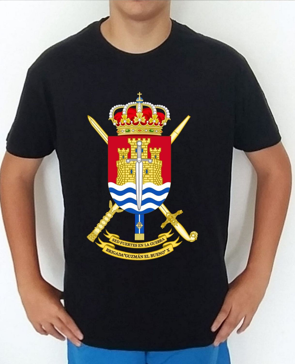 Ejército Tierra nº 517 Brigada Orgánica Polivalente Guzmán El Bueno X BOP-X