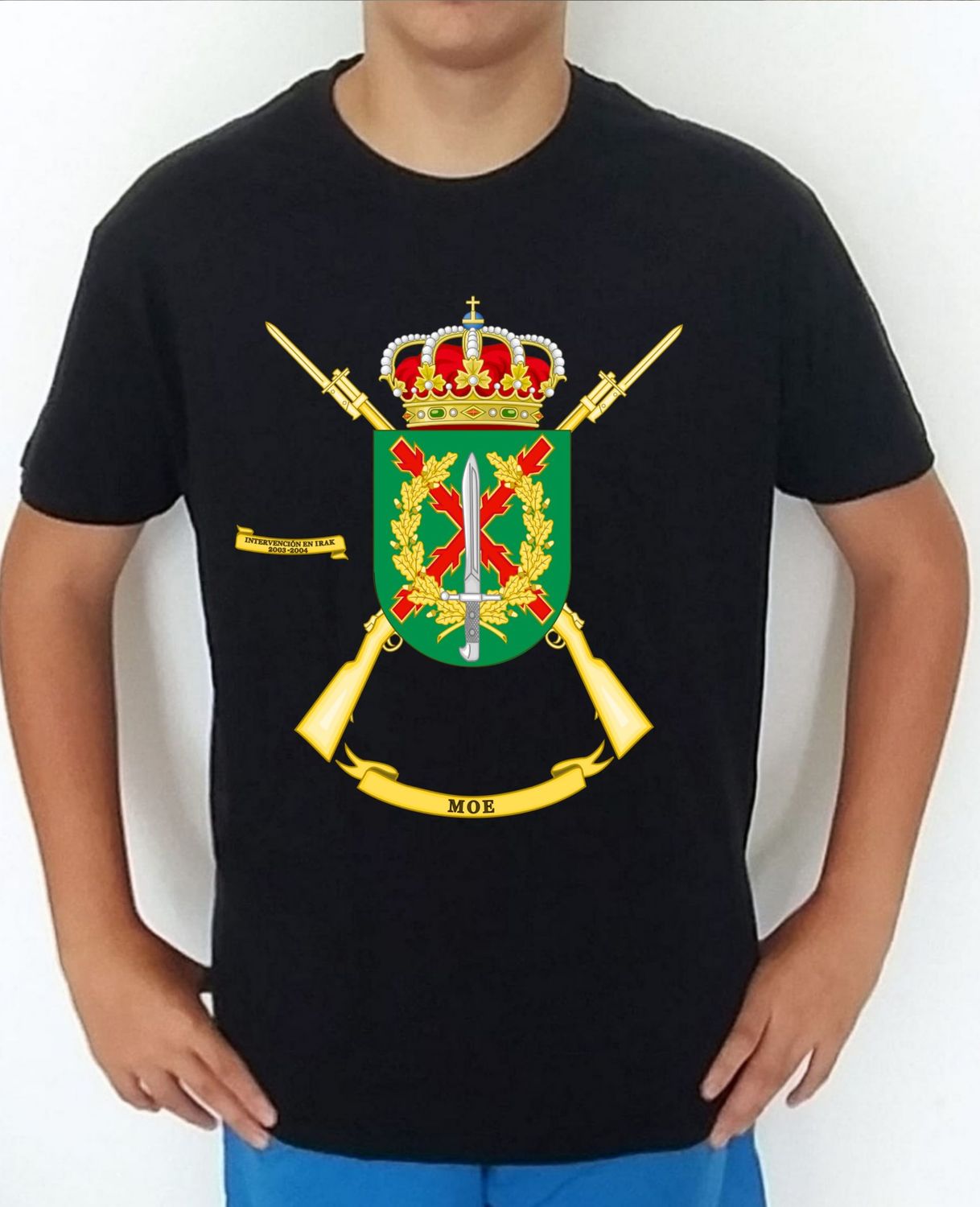 Ejército Tierra nº 524 Mando Operaciones Especiales MOE