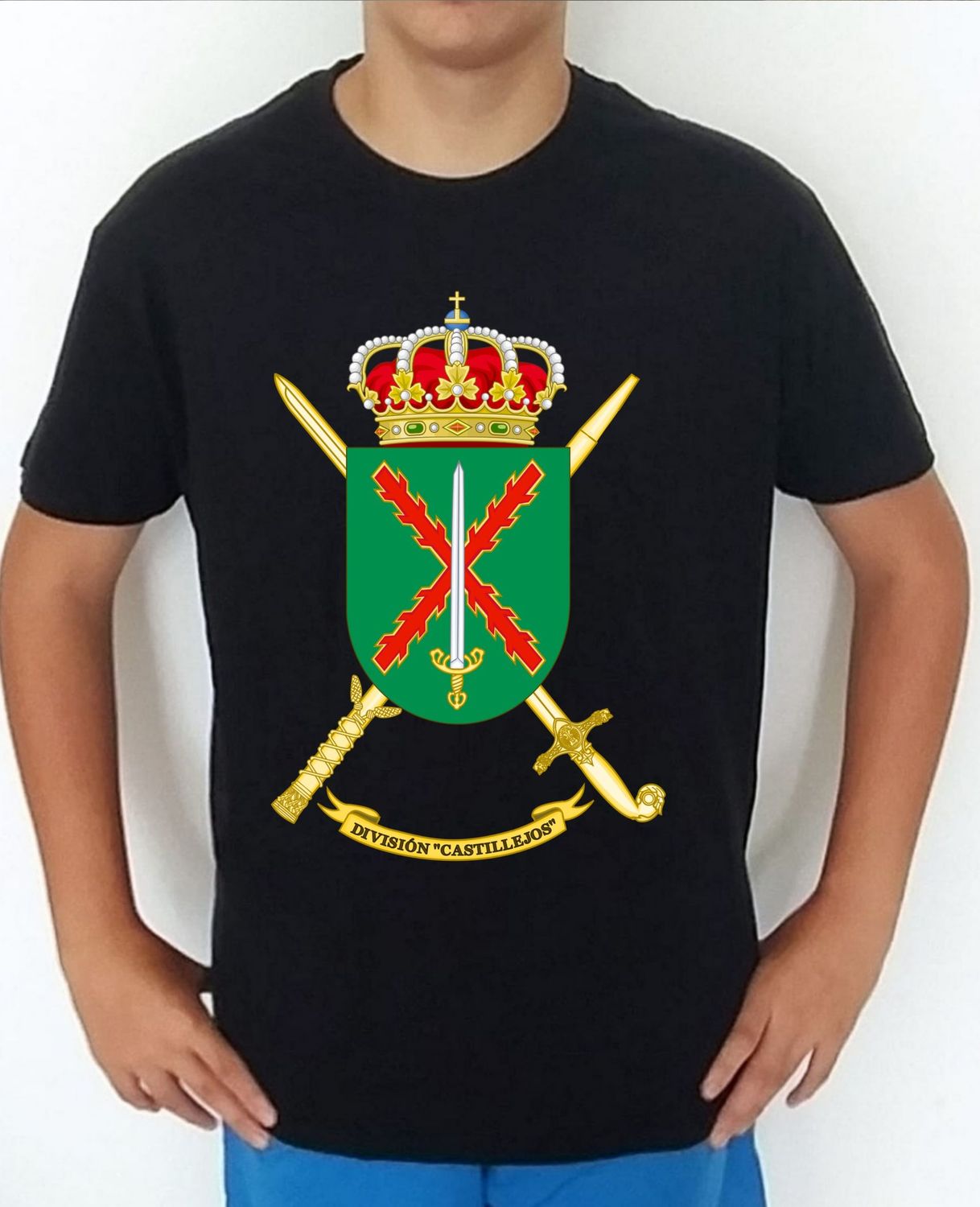 Ejército Tierra nº 513 Fuerza Terrestre División Castillejos Mando Fuerzas Ligeras
