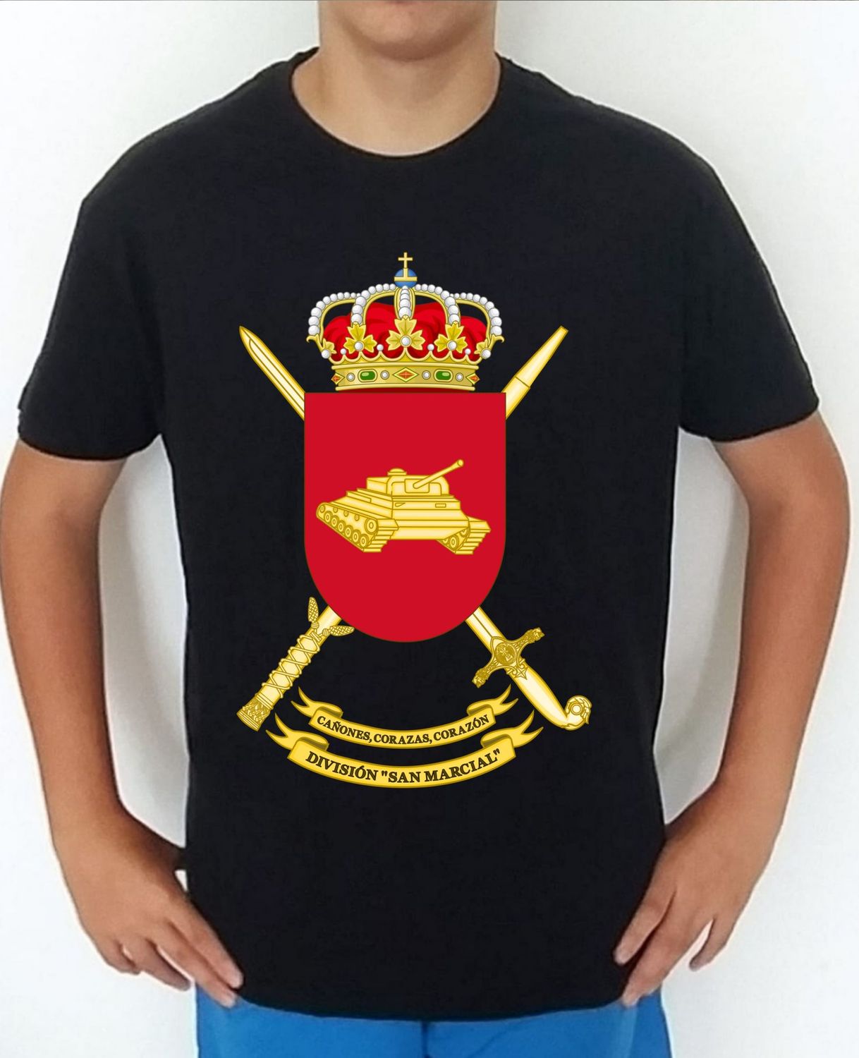 Ejército Tierra nº 512 Fuerza Terrestre División San Marcial Mando Fuerzas Pesadas