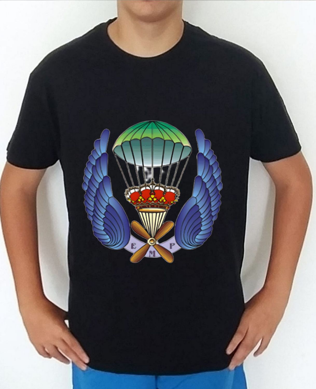 Ejército Aire nº 65 Escuela Militar Paracaidista Mendez Parela EMP-MP