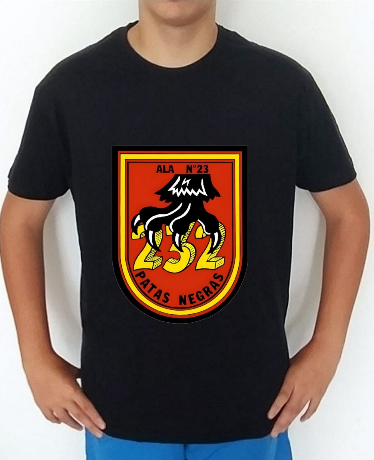 Ejército Aire nº 56 Ala 23 Escuadrón 232 Patas Negras
