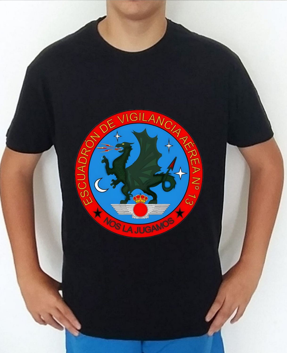 Ejército Aire nº 80 Escuad. Vigilancia Aérea nº 13 EVA-XIII Dragón