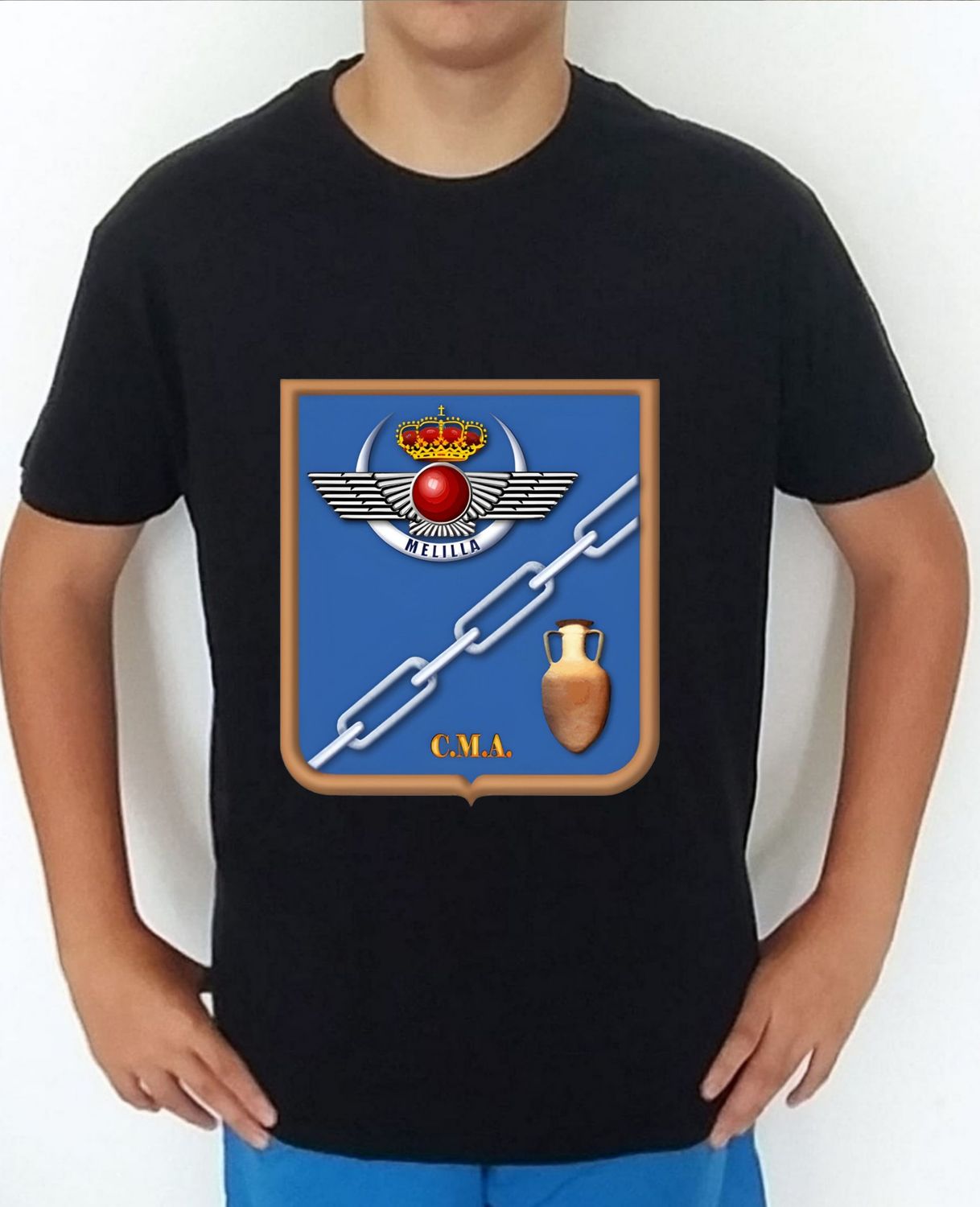 Ejército Aire nº 95 CMA Comandancia Militar Aérea Melilla