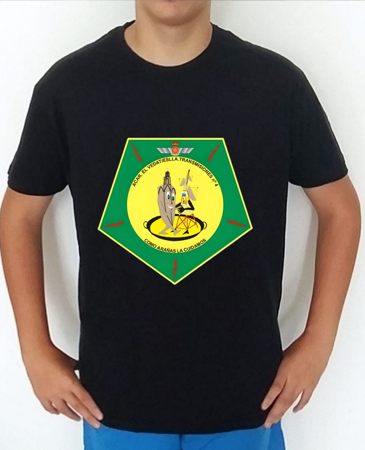 Ejército Aire nº 71 Escuadrilla Nº 4 De Transmisiones