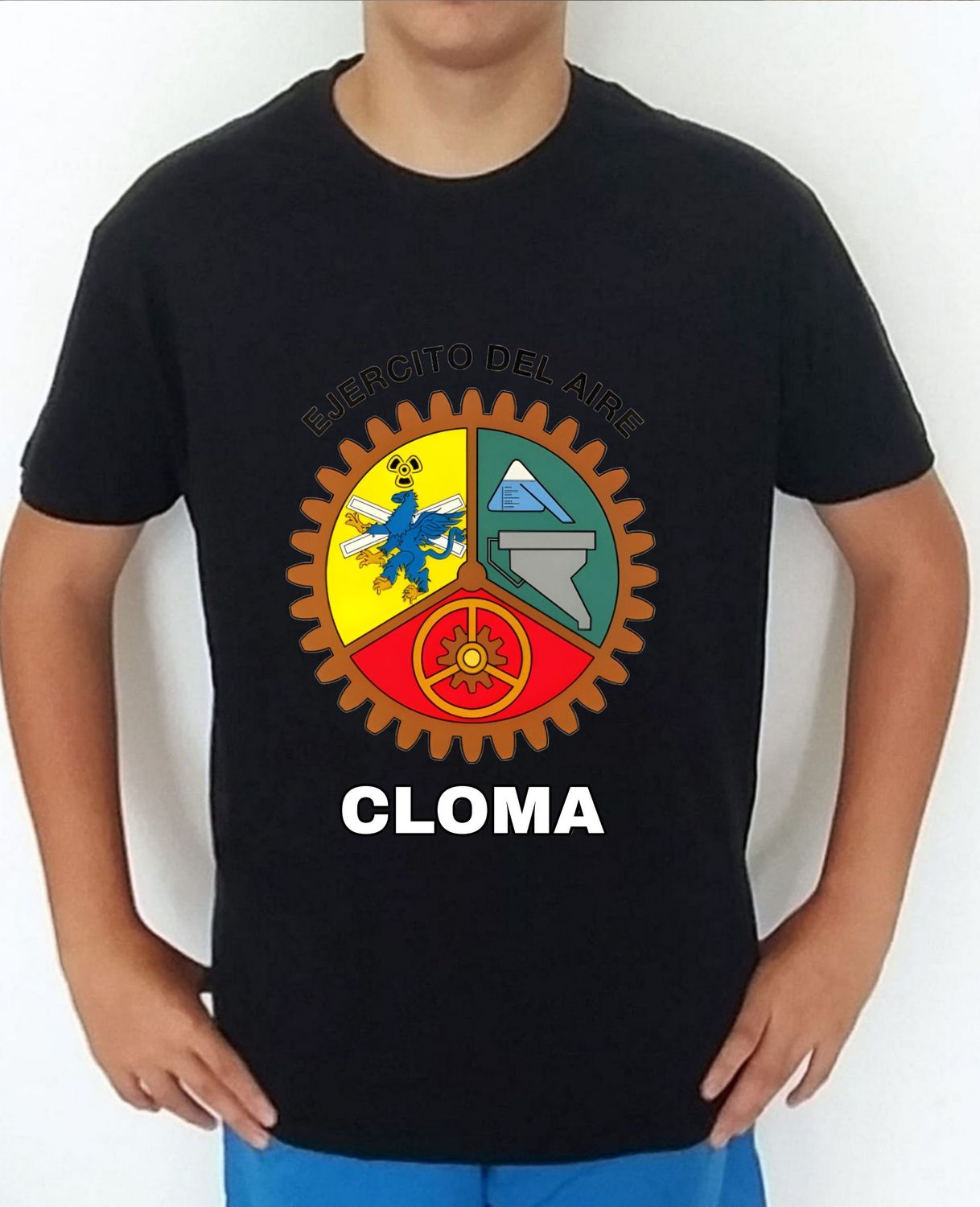 Ejército Aire nº 96 CLOMA Centro Logístico Material De Apoyo