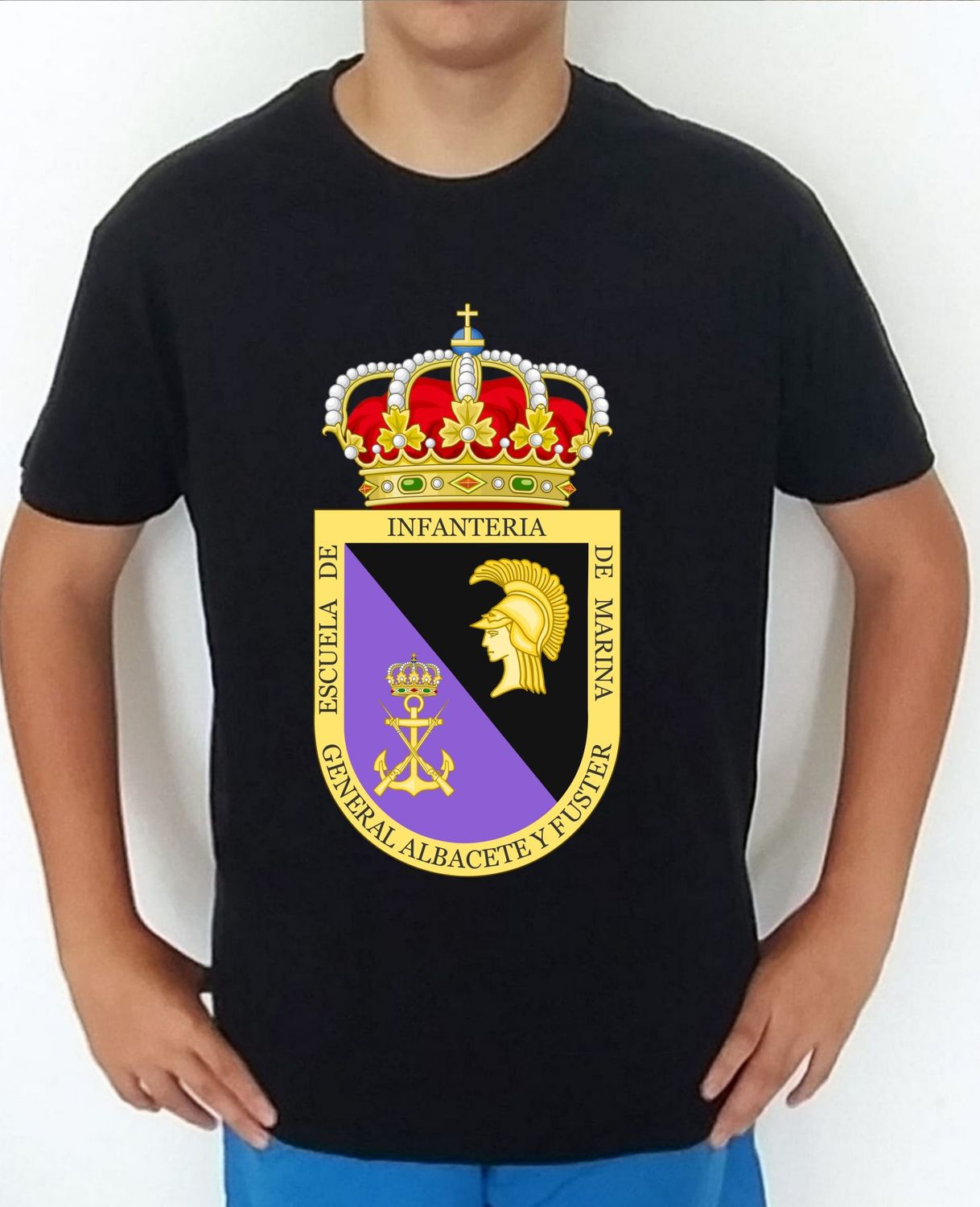Armada Española nº 5 Escuela Infantería Marina General Albacete Y Fuster