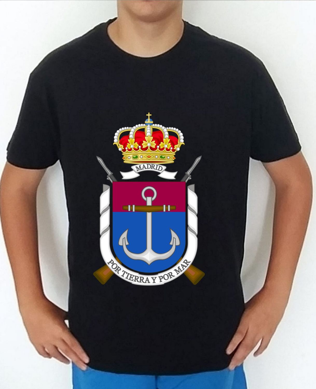 Armada Española nº 9 AGRUMAD Infantería Marina Agrupación Madrid
