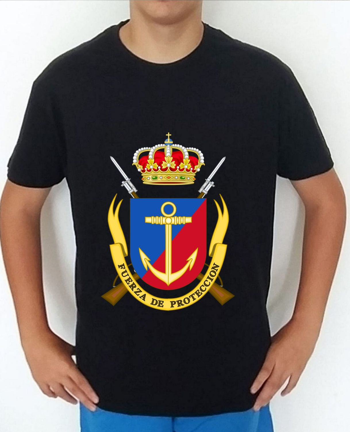 Armada Española nº 13 FUPRO Infantería Marina Fuerza Protección Armada