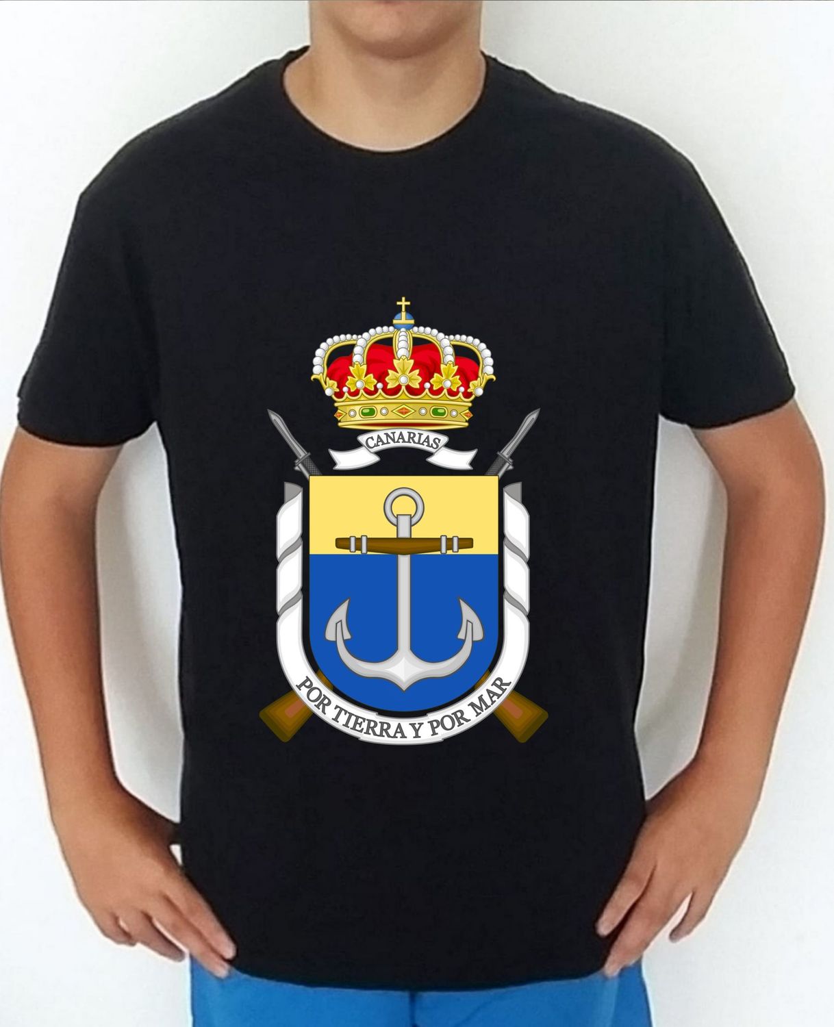 Armada Española nº 8 Unidad Seguridad Mando Naval Canarias USCAN