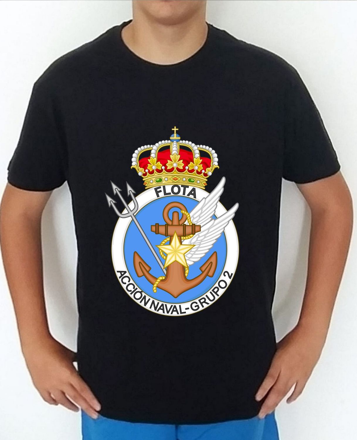 Armada Española nº 122 Grupo Acción Nvala nº 2 COMGRUP-2 FAN
