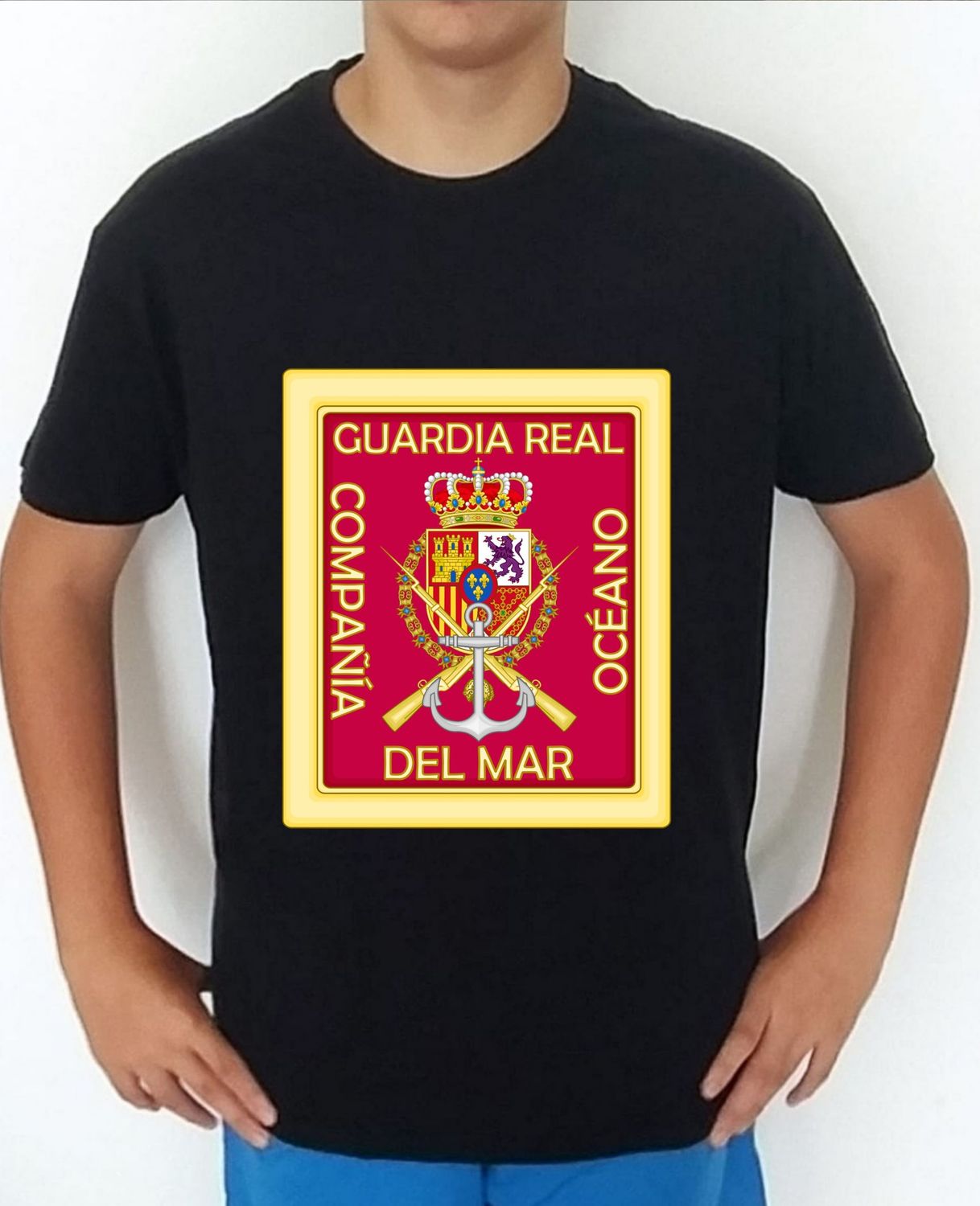Guardia Real nº 7 Compañía Mar Oceáno