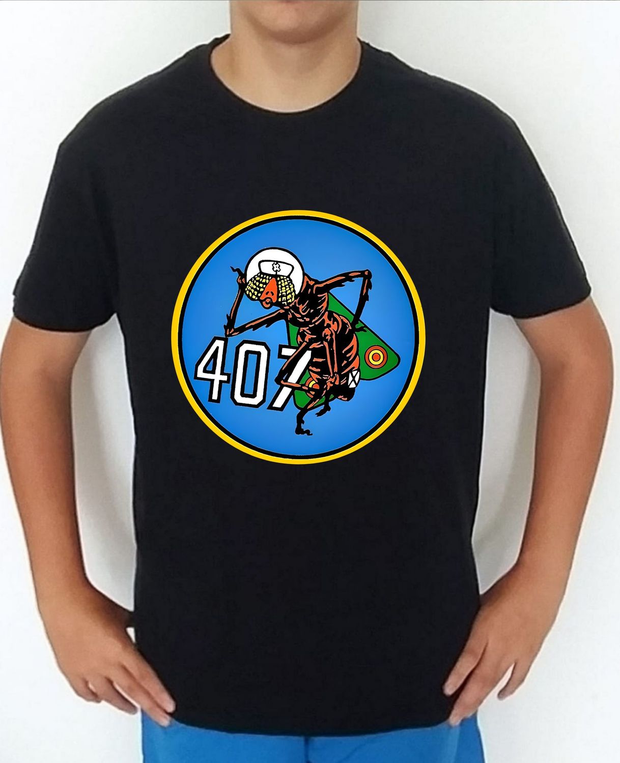 Ejército Aire nº 116 Escuadrilla 407 Base Aérea Tablada