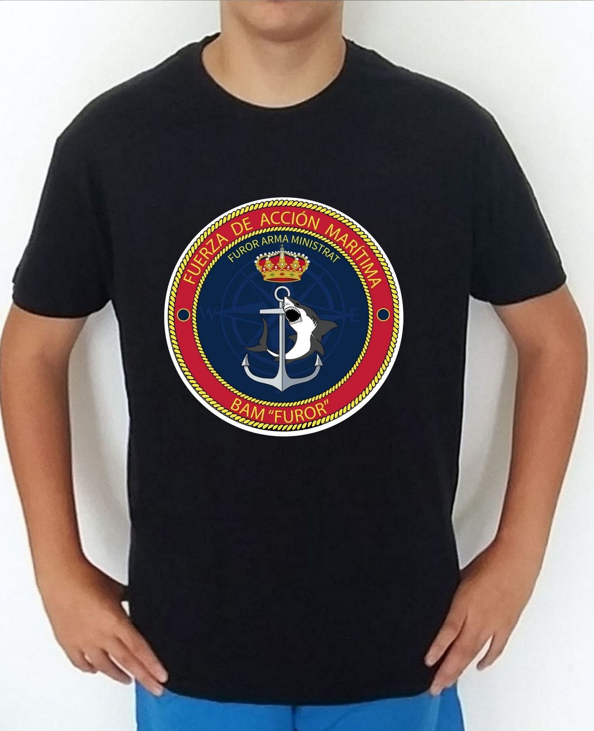 Armada Española nº 80 BAM Furor FAM P-46