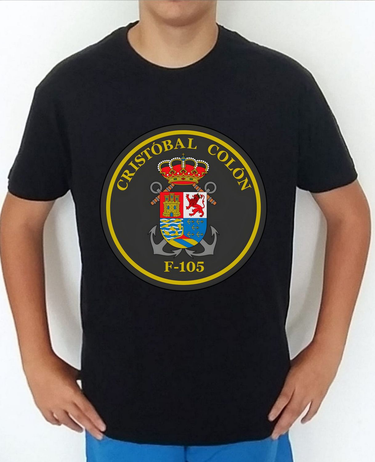 Armada Española nº 138 Fragata Cristóbal Colón F-105