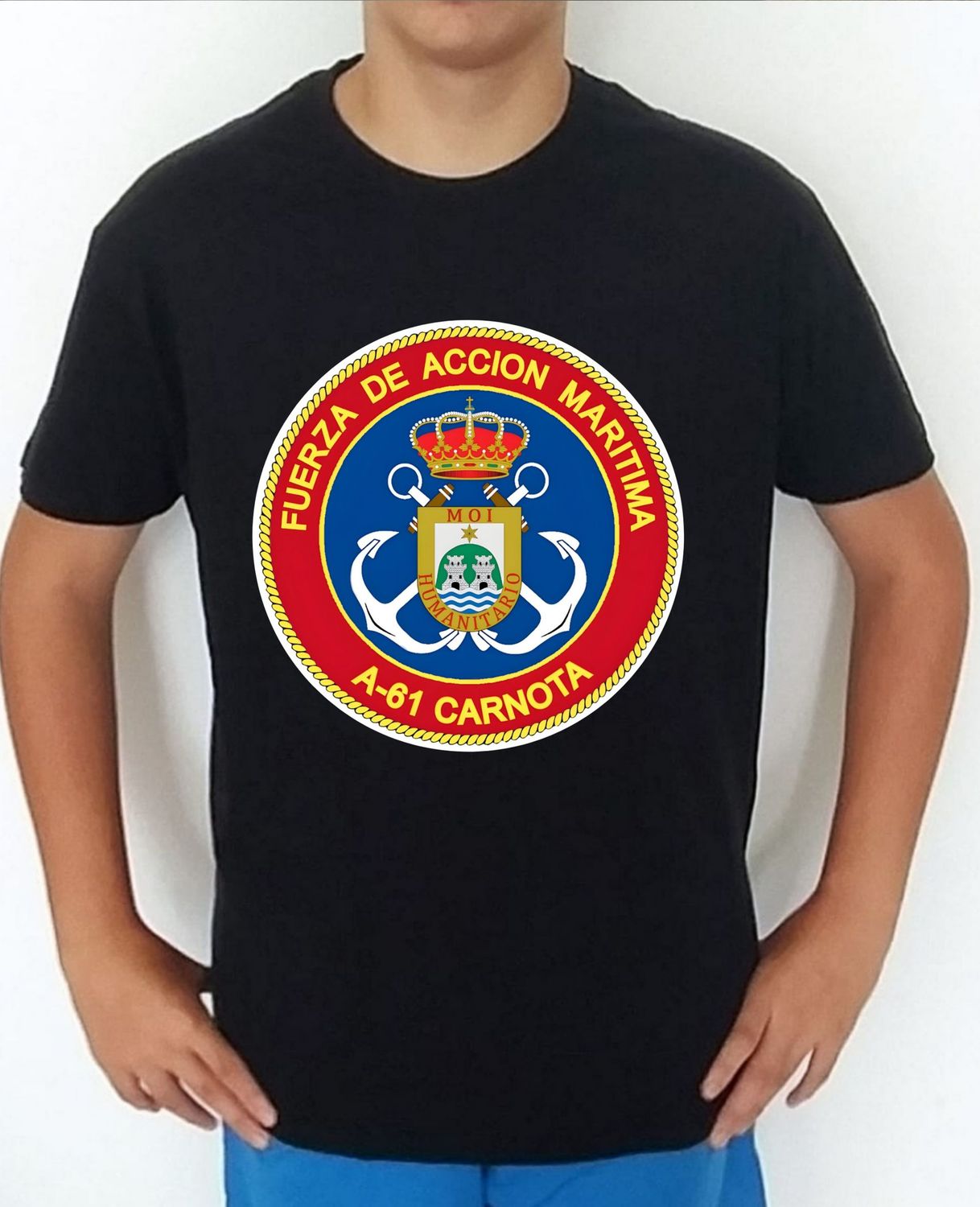 Armada Española nº 146 Buque Multipropósito Carnota A-61 FAM