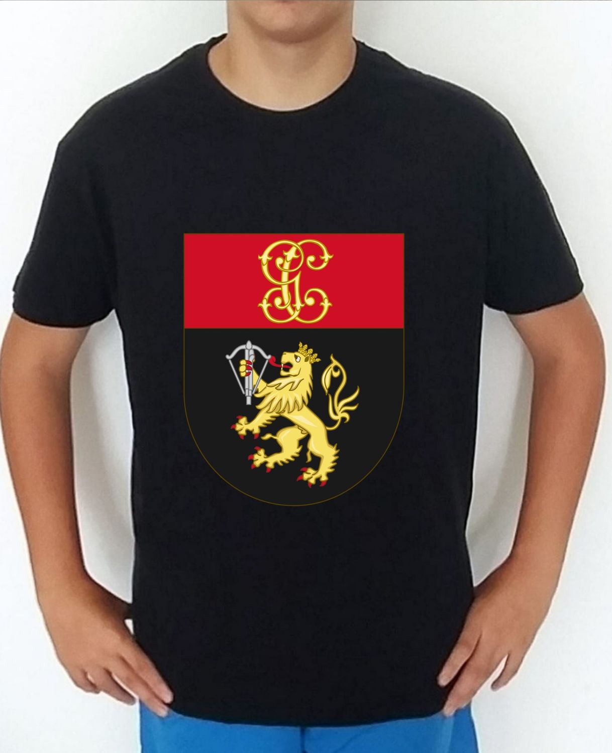 Camiseta Guardia Civil nº 145 Postgrado Grupo Operativo Seguridad GOS