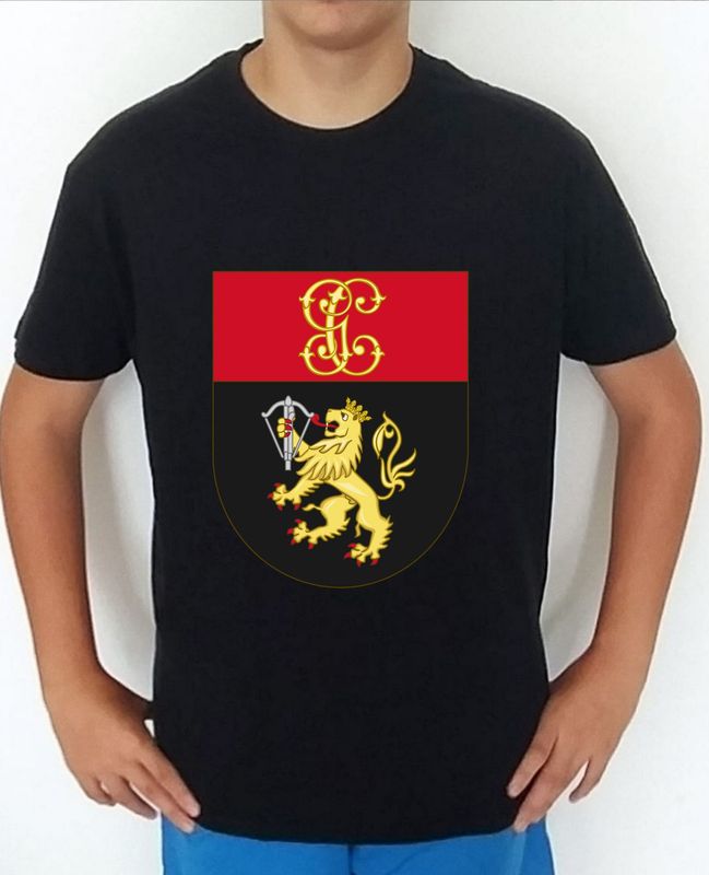 Camiseta Guardia Civil nº 145 Postgrado Grupo Operativo Seguridad GOS