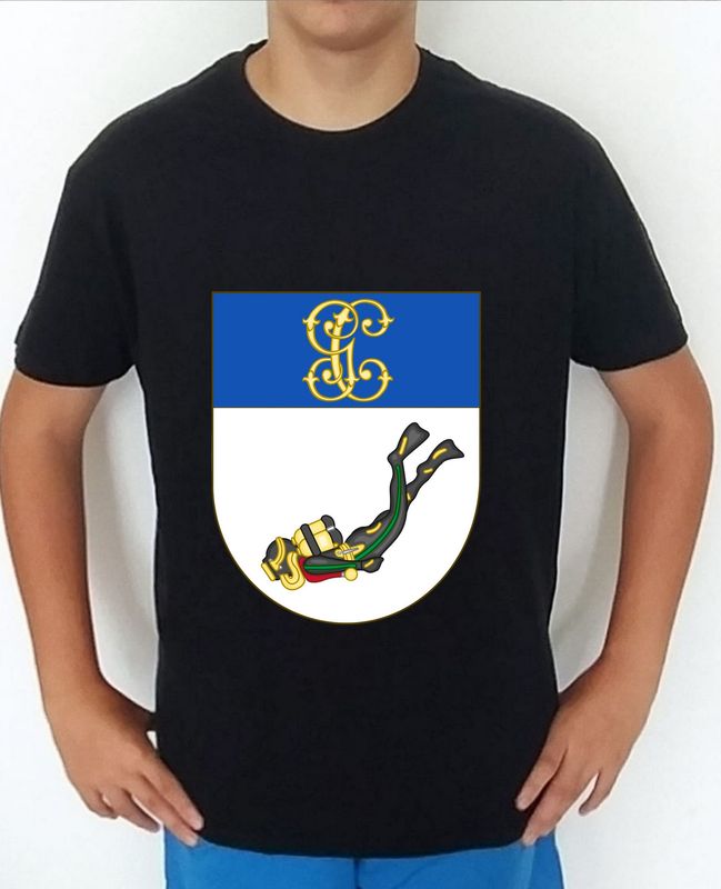 Camiseta Guardia Civil nº 146 Grupo Especial Actividades Subacuáticas GEAS