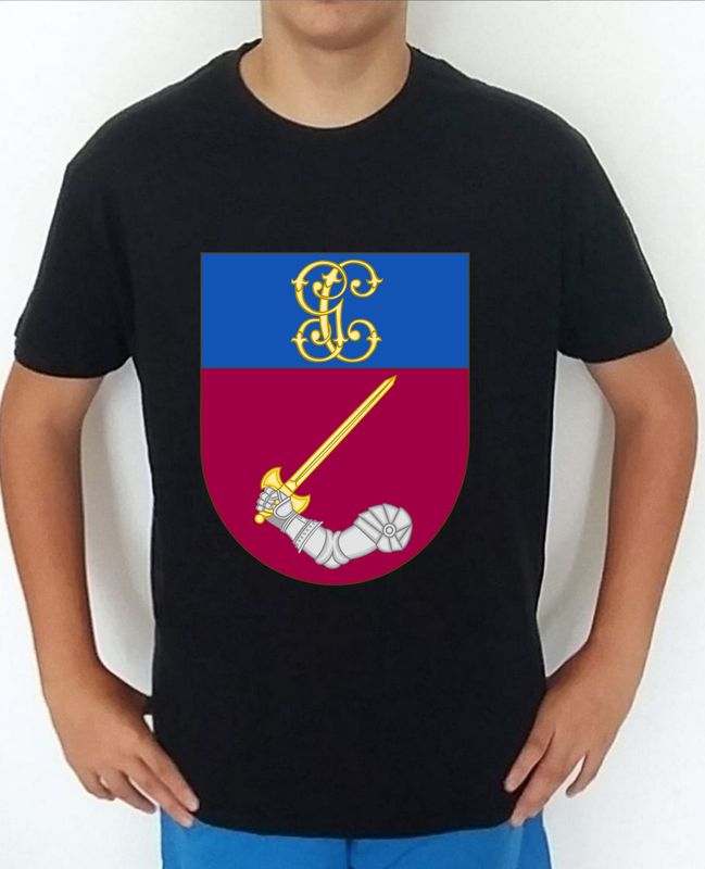 Camiseta Guardia Civil nº 36 Agrupación Reserva Y Seguridad ARS